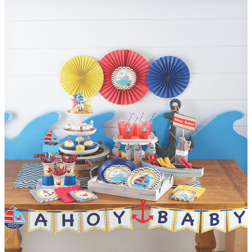 Ahoy Matey – Goparty Decoration