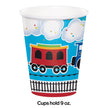 All Aboard  Hot/Cold Cups 9 Oz ( 8 cups)