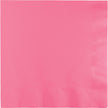 Candy Pink Beverage Napkins 3-Ply (50 count)