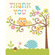 Happy Tree Thank You Note