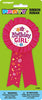 Girl Birthday Award Ribbon