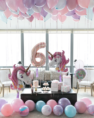 Themed Kids Birthday Surprise Setup