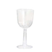 Premier Stylz Brand Clear Plastic Wine Goblets 12oz 4ct