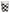 Black & White Checker Tumbler (1 count)