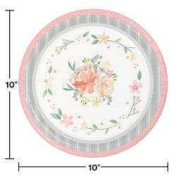 Farmhouse Paper plates