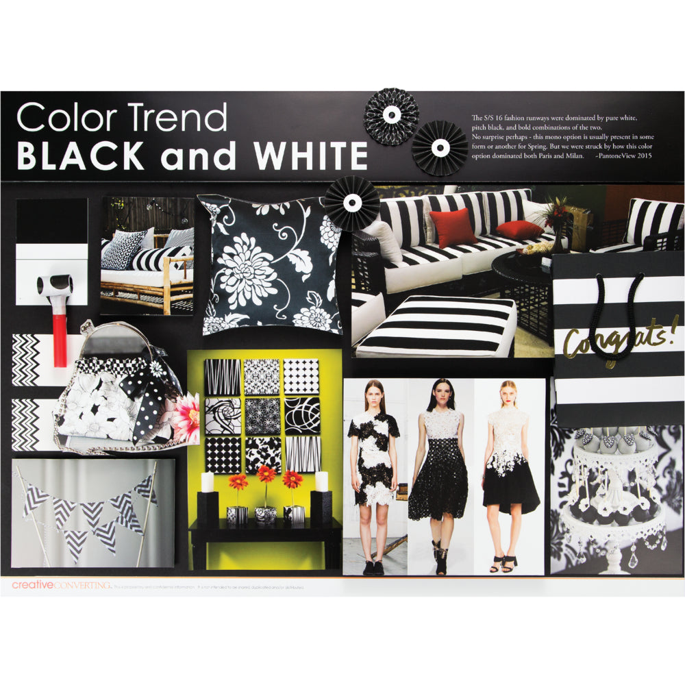 Black & White Checker