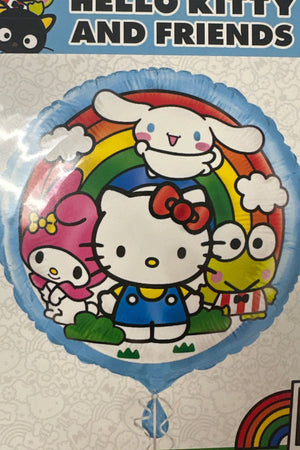 18” Hello Kitty and Friends Foul Balloon