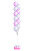 Latex Cascading Balloons Bouquet