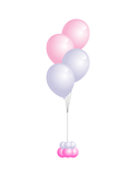 Latex Cascading Balloons Bouquet