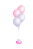 Latex Cascading Balloons Bouquet