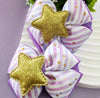 Adorable Pair pigtail hair bows in color of your choice