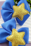 Adorable Pair Pigtail Hair Bows