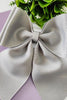 Cheer Bow Solid Color with Pony Tale