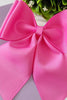 Cheer Bow Solid Color with Pony Tale