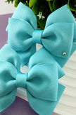 Solid Color Hair Bows, 4 Inch Hair Bow, Girls Hair Bow, Toddler Hair Bow