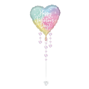 Luminous Valentine's Day 32″ Foil Balloon