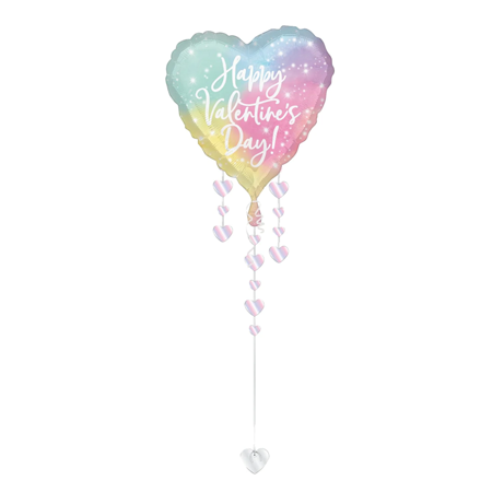 Luminous Valentine's Day 32″ Foil Balloon