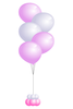 Latex Cascading Balloons Bouquet