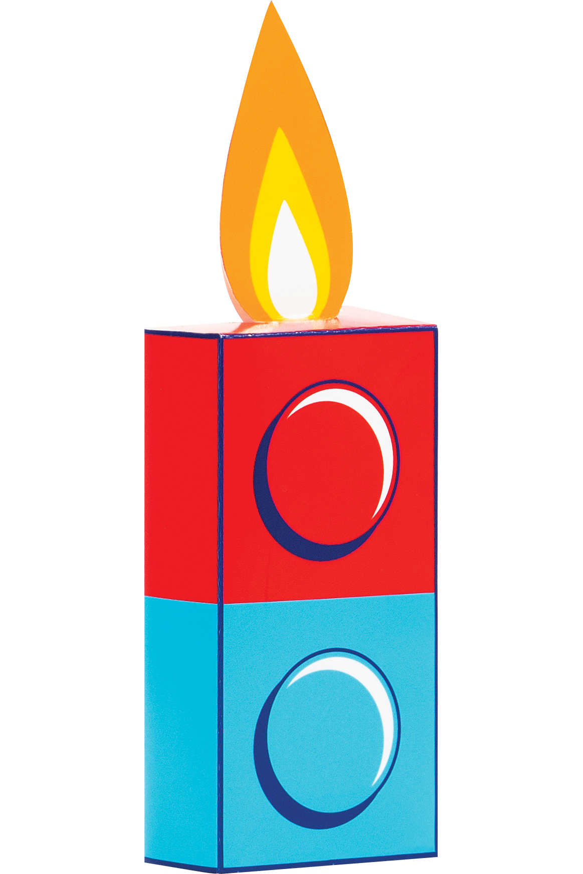 Block Bash 3D Centerpiece (1 count)