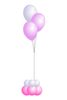 Latex Cascading Balloons Bouquet