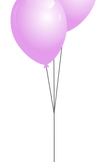 Latex Cascading Balloons Bouquet