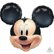 Micky Mouse’s Forever Head Super-shape Foil Balloon