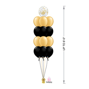 Balloon Bouquet in Layers