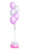 Latex Cascading Balloons Bouquet