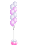 Latex Cascading Balloons Bouquet