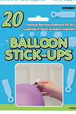 Balloon Stick-Ups