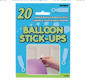 Balloon Stick-Ups