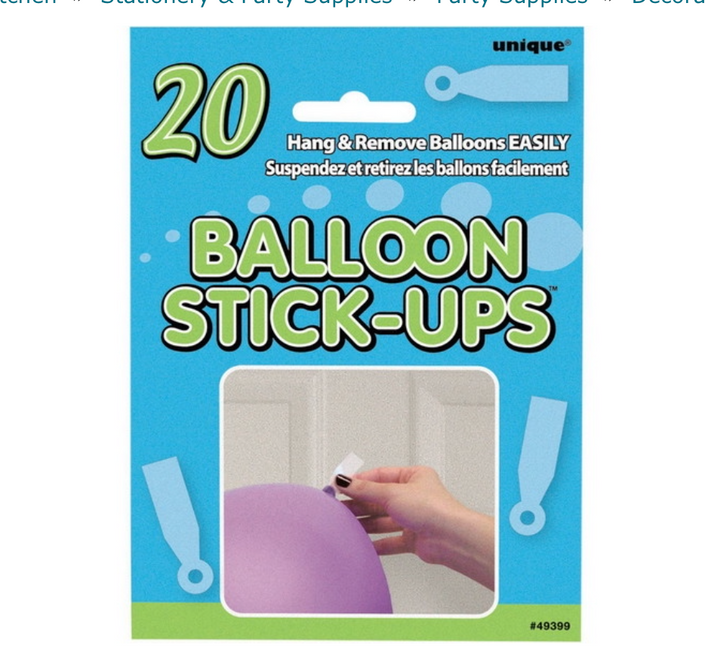 Balloon Stick-Ups