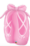 Ballerina Ballet Slippers 35″ Foil Balloon