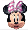 Minnie Mouse’s Forever  Head Super-shape Foil Balloon