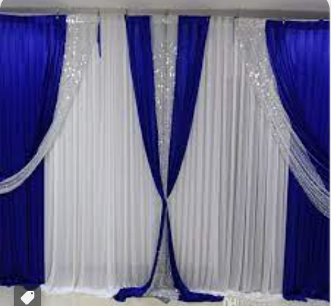 Curtains Backdrop