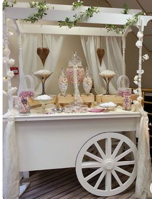 Candy Carts -Tables - Cylinders Rental - Only to be Rent Metropolitan Charlotte Area