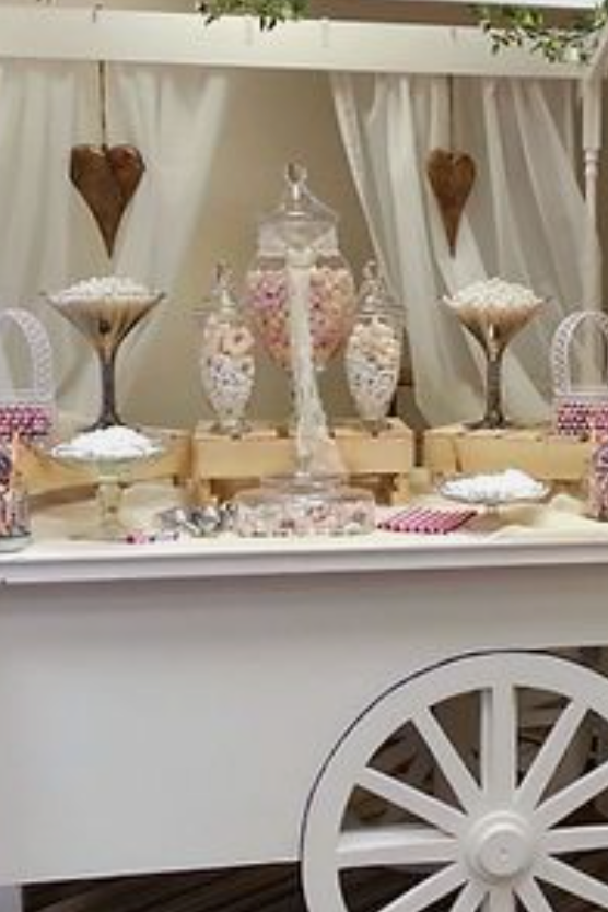 Candy Carts -Tables - Cylinders Rental - Only to be Rent Metropolitan Charlotte Area