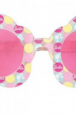 Barbie Flower Shape Novelty Glasses (4 count)