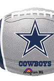 18″ NFL Dallas Cowboys Football Shape – Foil Balloon