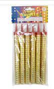 Cake Sparkle Party Candles (6 counts)