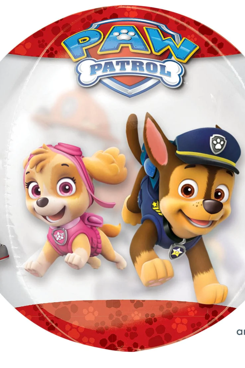 Paw Patrol Chase and Marshall Orbz 16″ Balloon