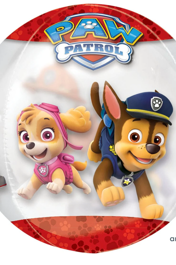 Paw Patrol Chase and Marshall Orbz 16″ Balloon