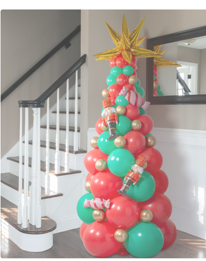 Balloon Christmas Tree 6 feet