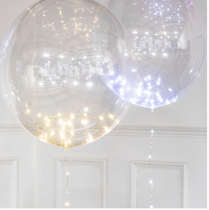 LED Light Up Bubble Balloon