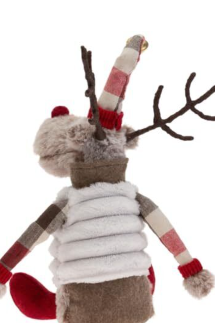 Boston International - Puffer Vest Reindeer - Dasher