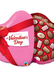 Foil Valentine's Day Candy Box 35″ Foil Balloon