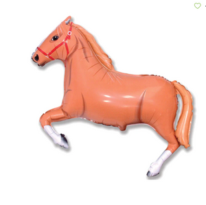 43″ Horse – Foil Mylar Balloon