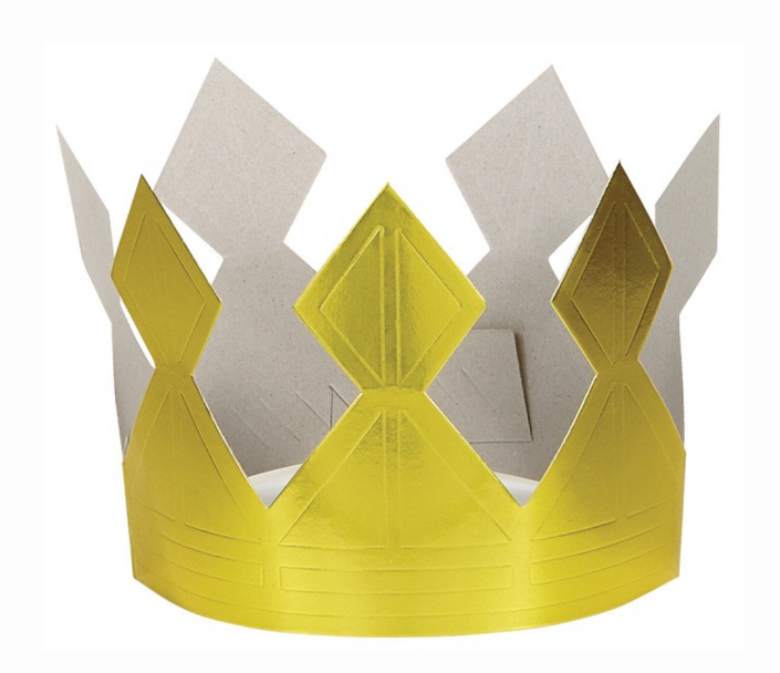 Happy Birthday Crown (1 ct)