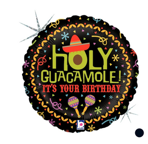 Holy Guacamole Birthday 18