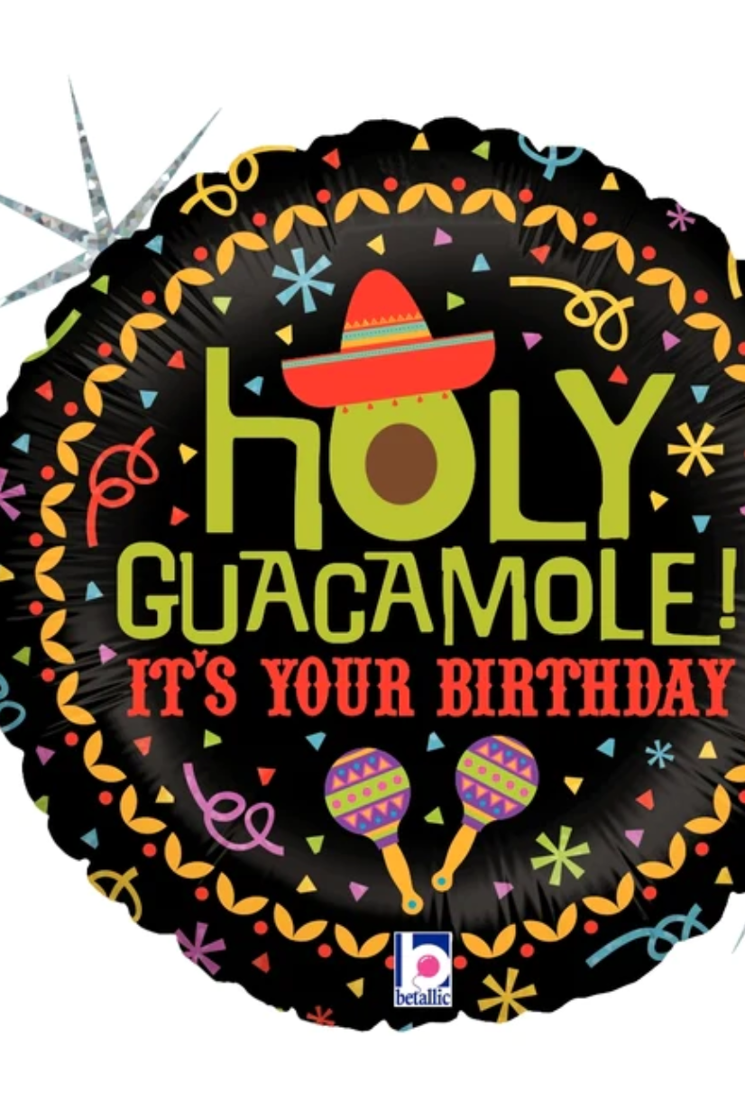 Holy Guacamole Birthday 18